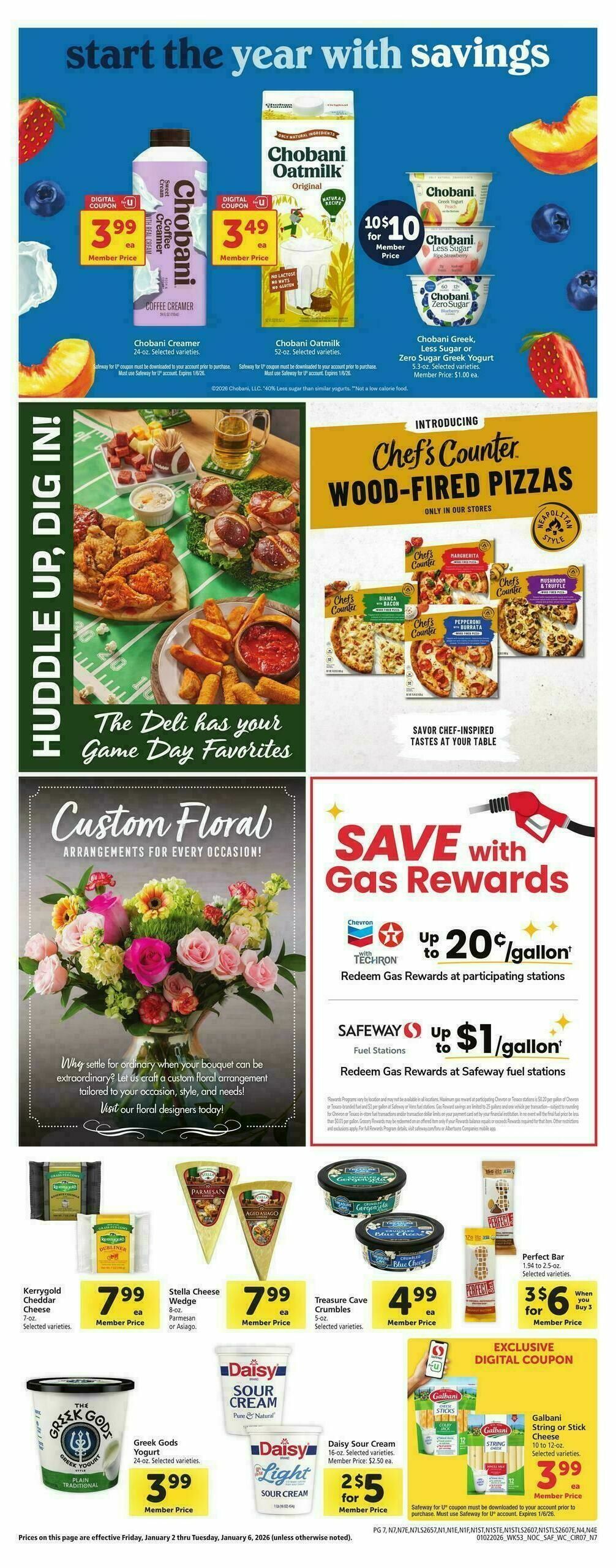 Safeway Weekly Ad from January 2