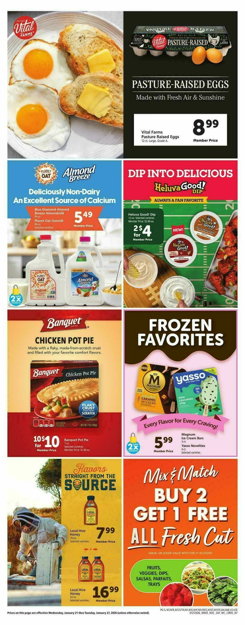 Safeway Weekly Ad from January 21