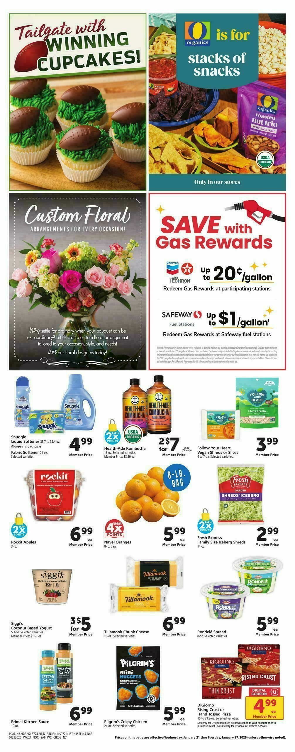 Safeway Weekly Ad from January 21