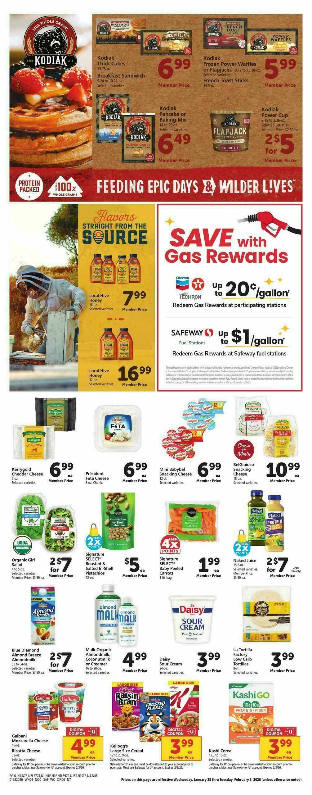 Safeway Weekly Ad from January 28
