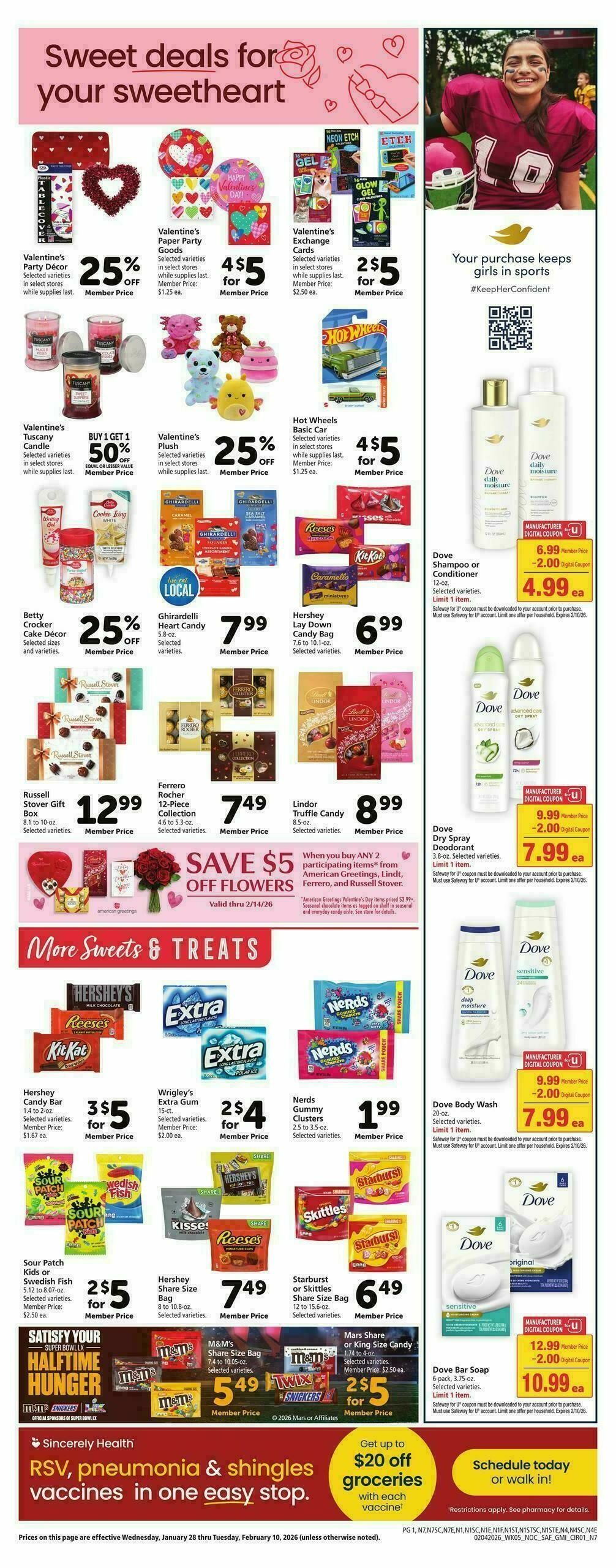 Safeway Weekly Ad from February 4