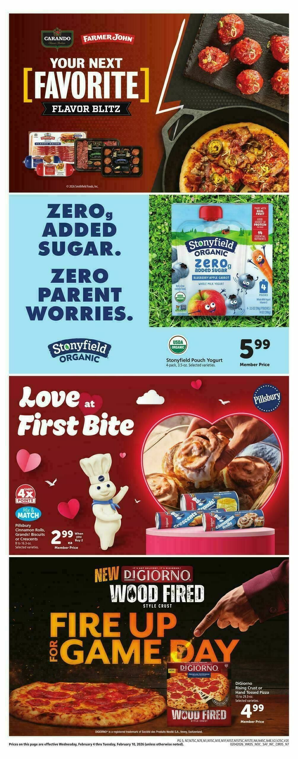Safeway Weekly Ad from February 4