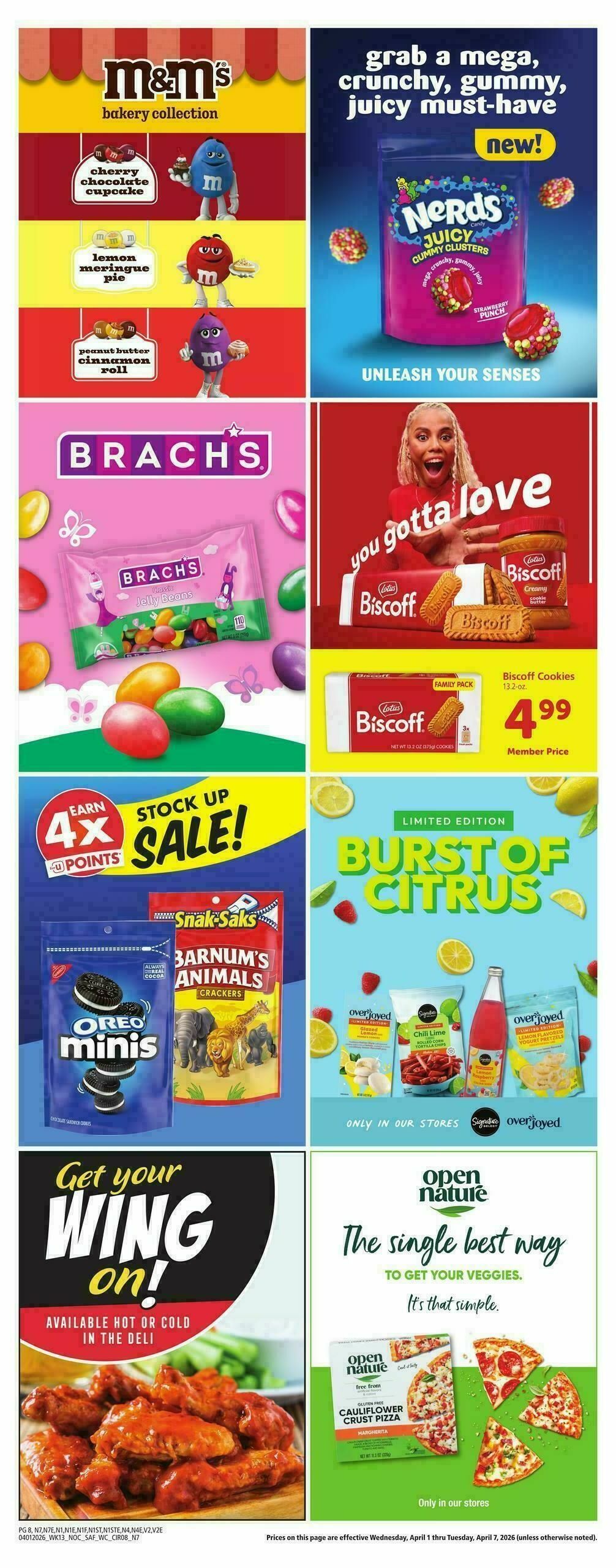 Safeway Weekly Ad from April 1