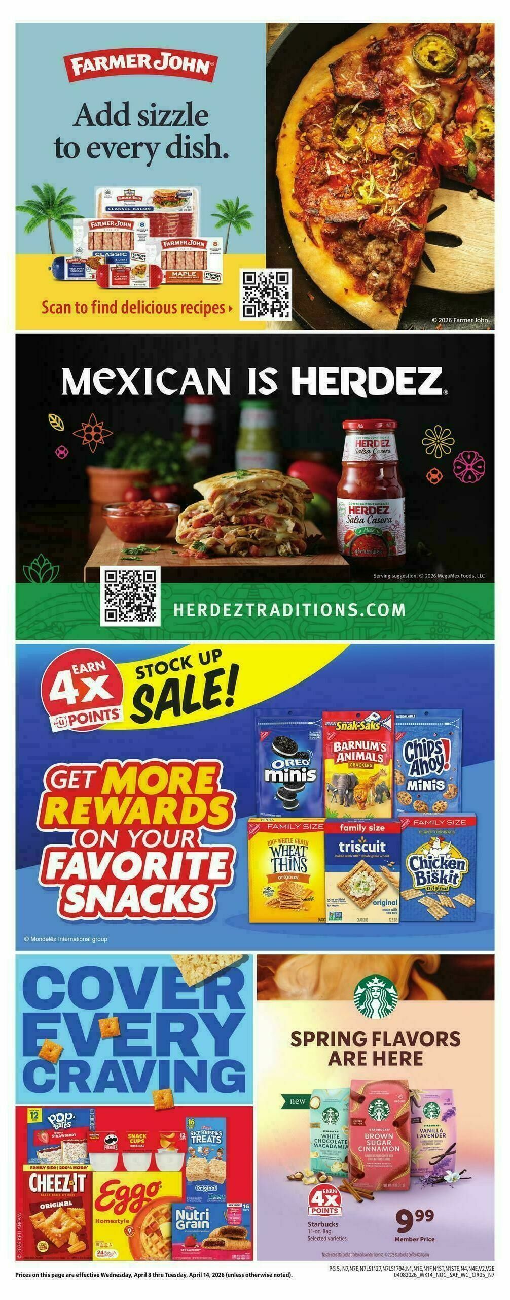 Safeway Weekly Ad from April 8