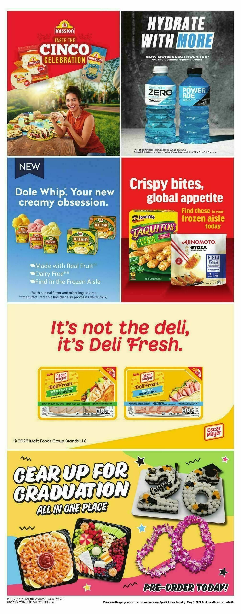Safeway Weekly Ad from April 29