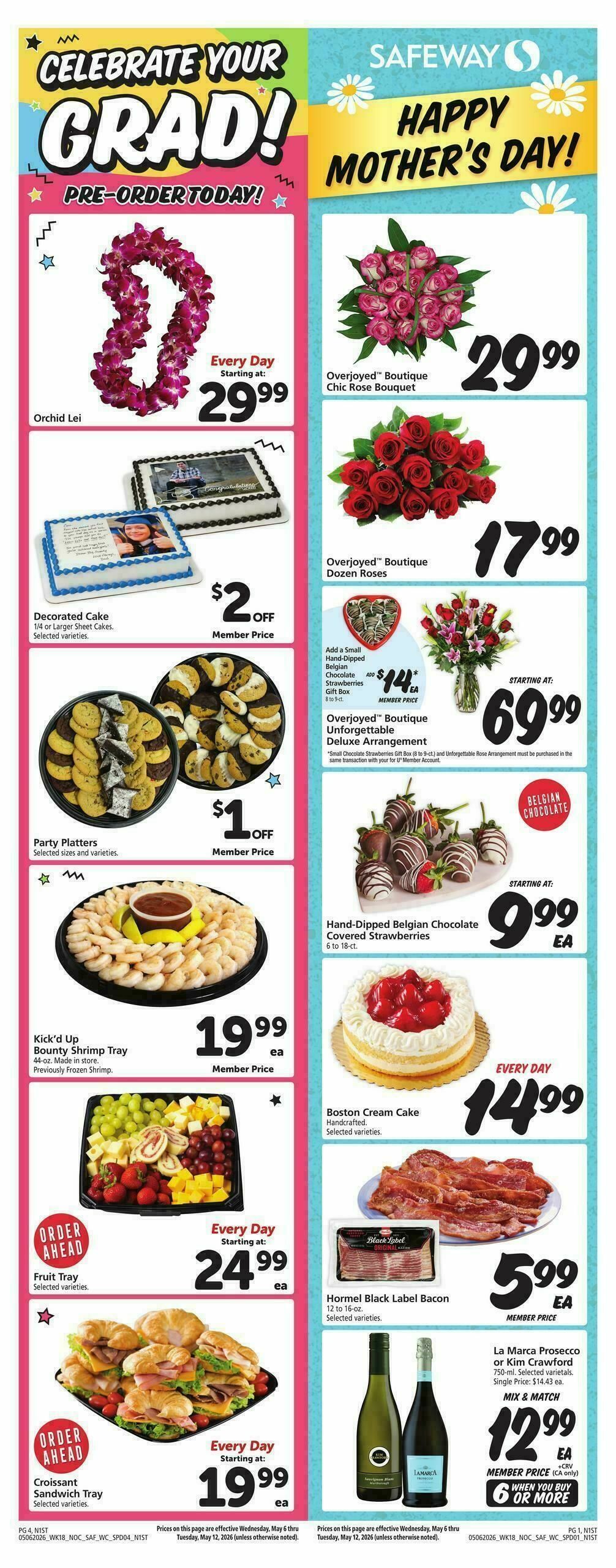 Safeway Weekly Ad from May 6