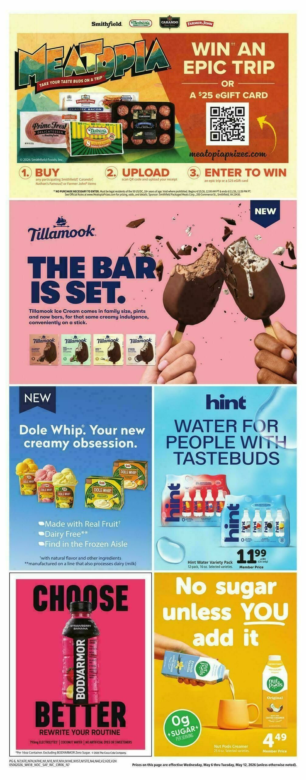 Safeway Weekly Ad from May 6