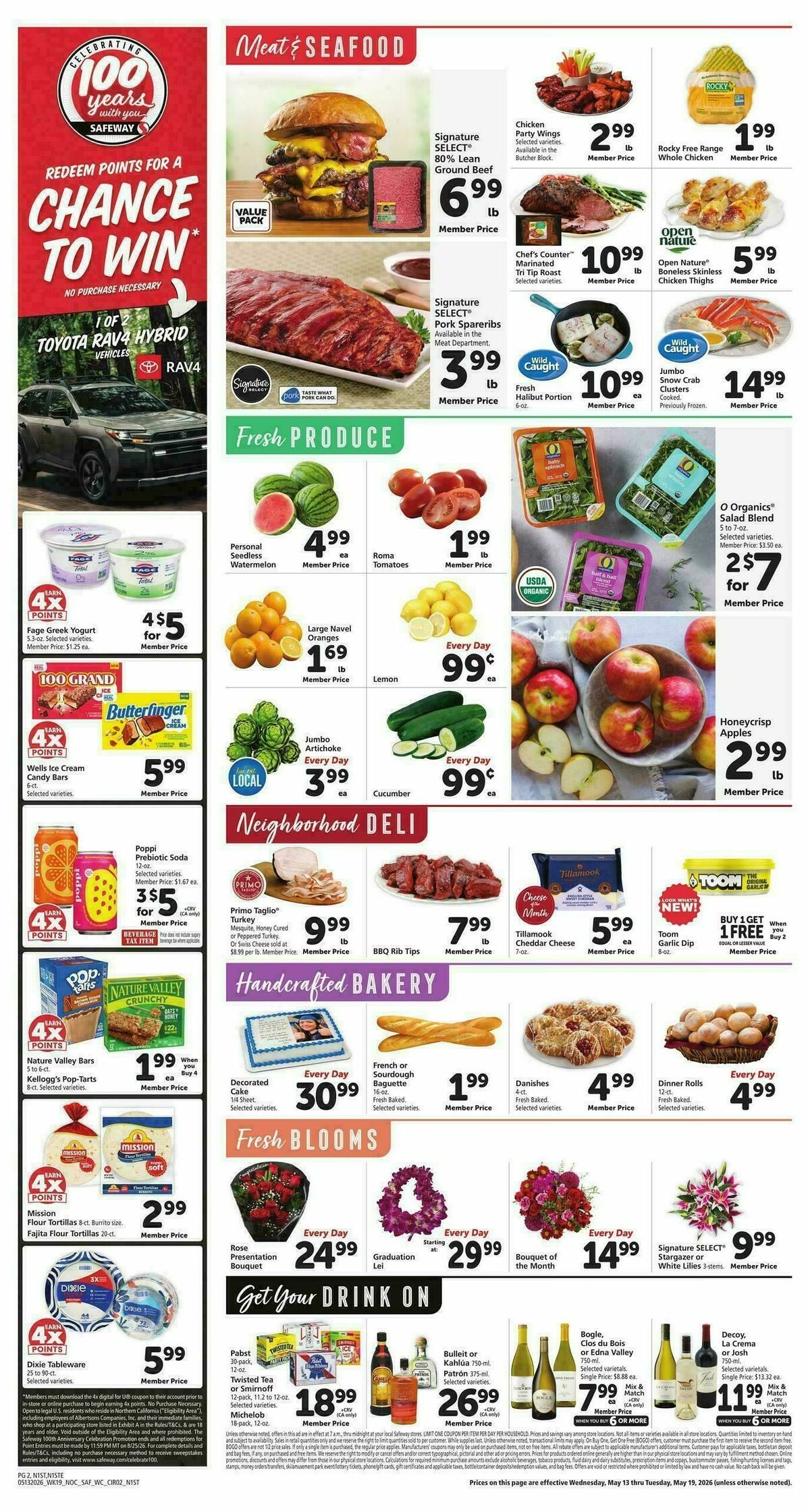 Safeway Weekly Ad from May 13