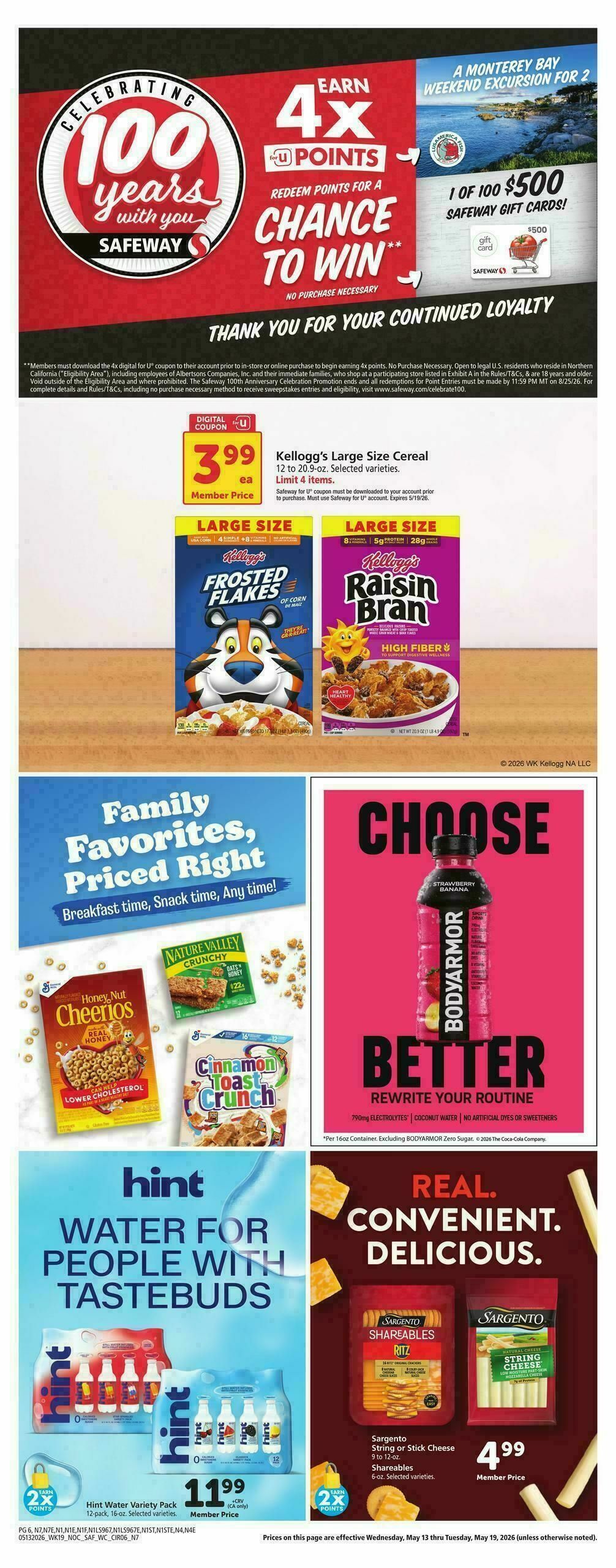 Safeway Weekly Ad from May 13