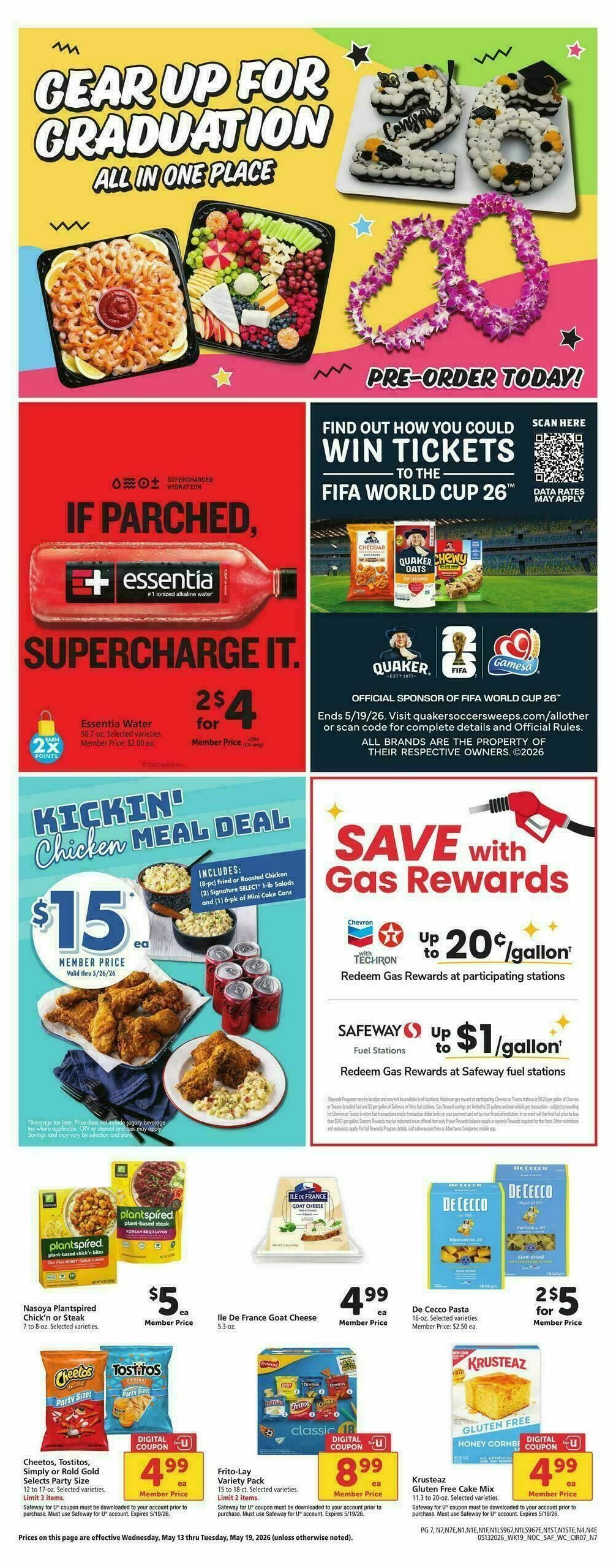Safeway Weekly Ad from May 13