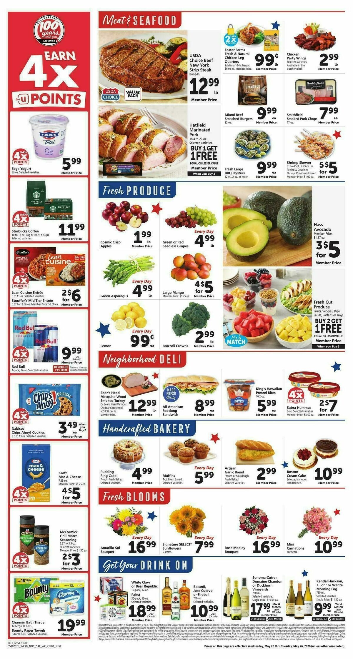 Safeway Weekly Ad from May 20