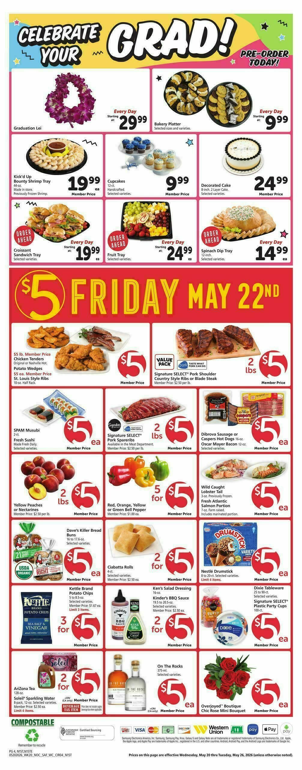 Safeway Weekly Ad from May 20