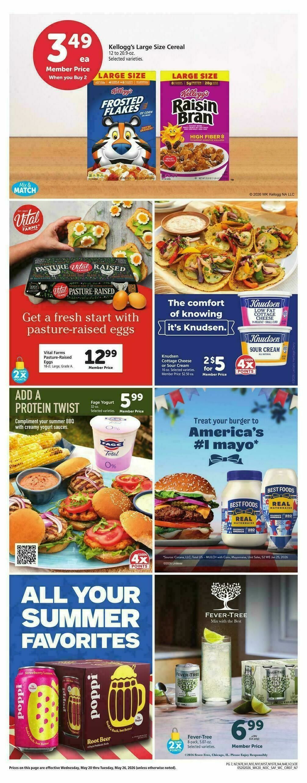 Safeway Weekly Ad from May 20