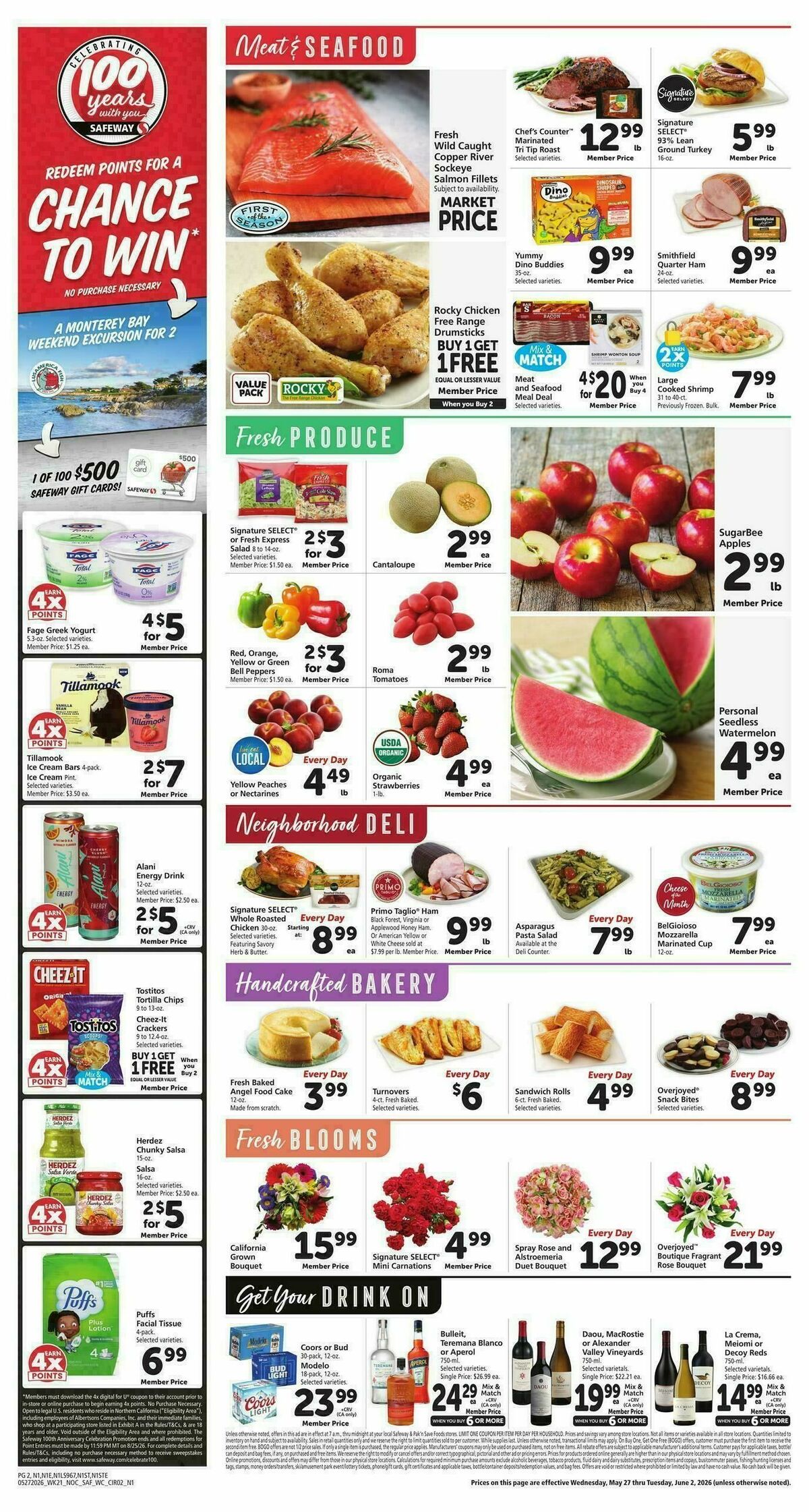 Safeway Weekly Ad from May 27