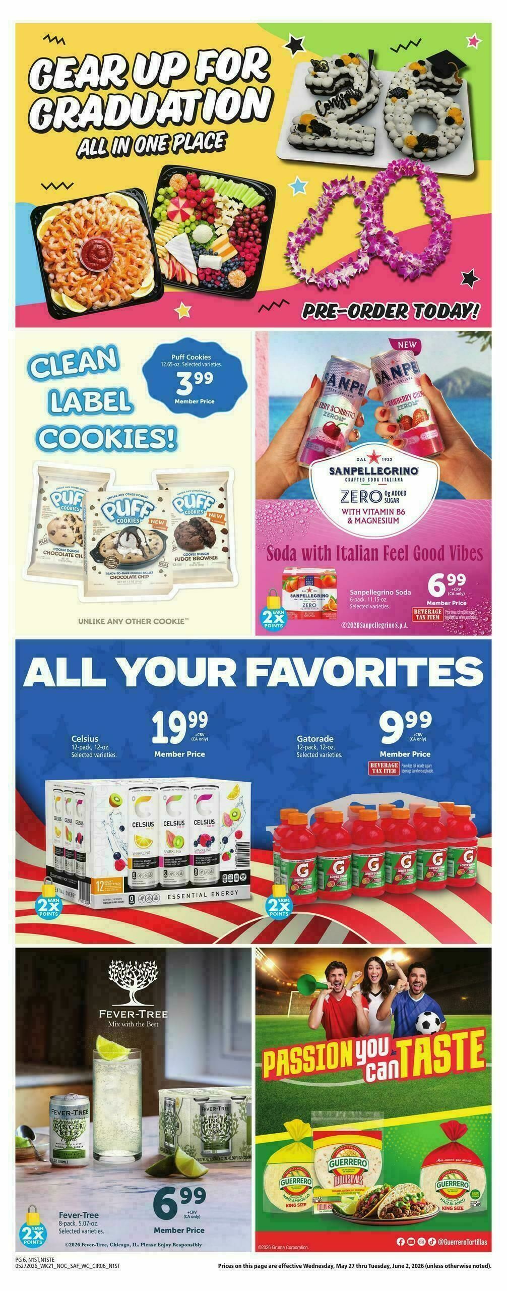Safeway Weekly Ad from May 27