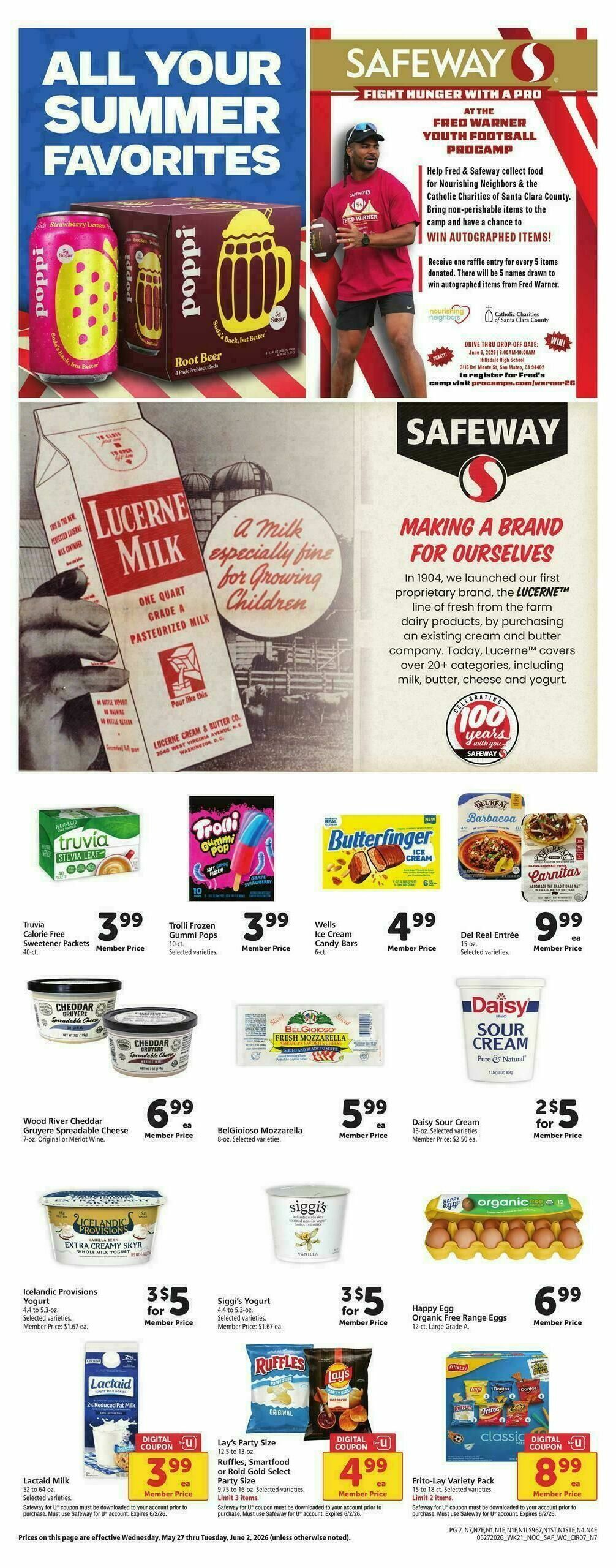 Safeway Weekly Ad from May 27