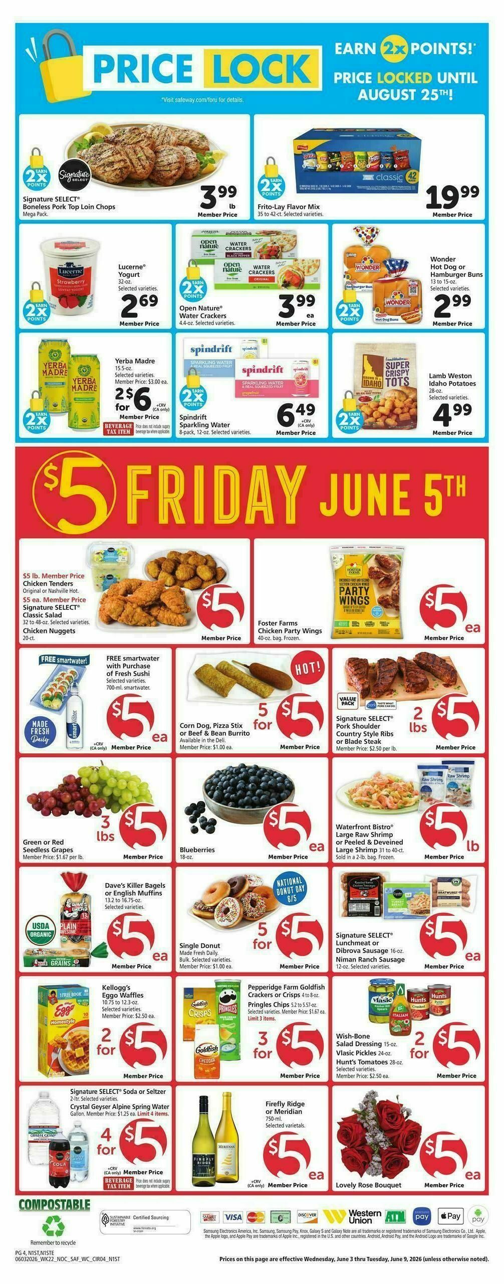 Safeway Weekly Ad from June 3