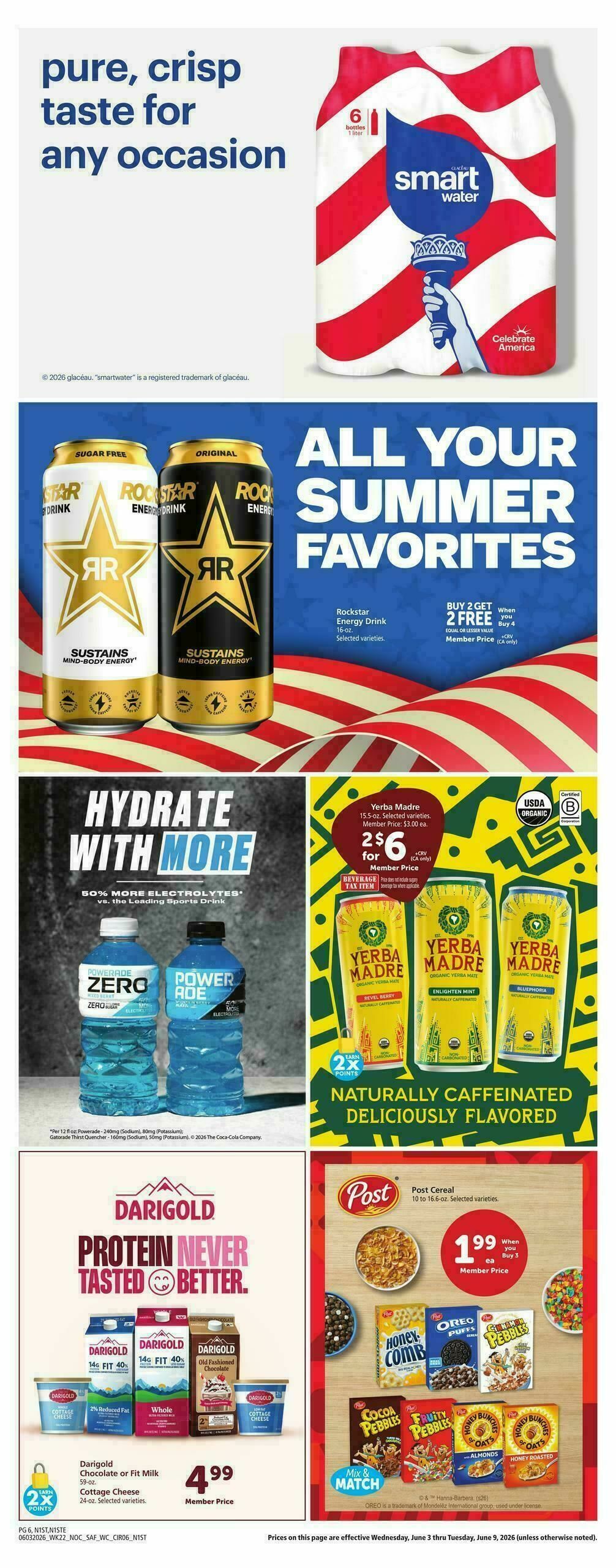 Safeway Weekly Ad from June 3