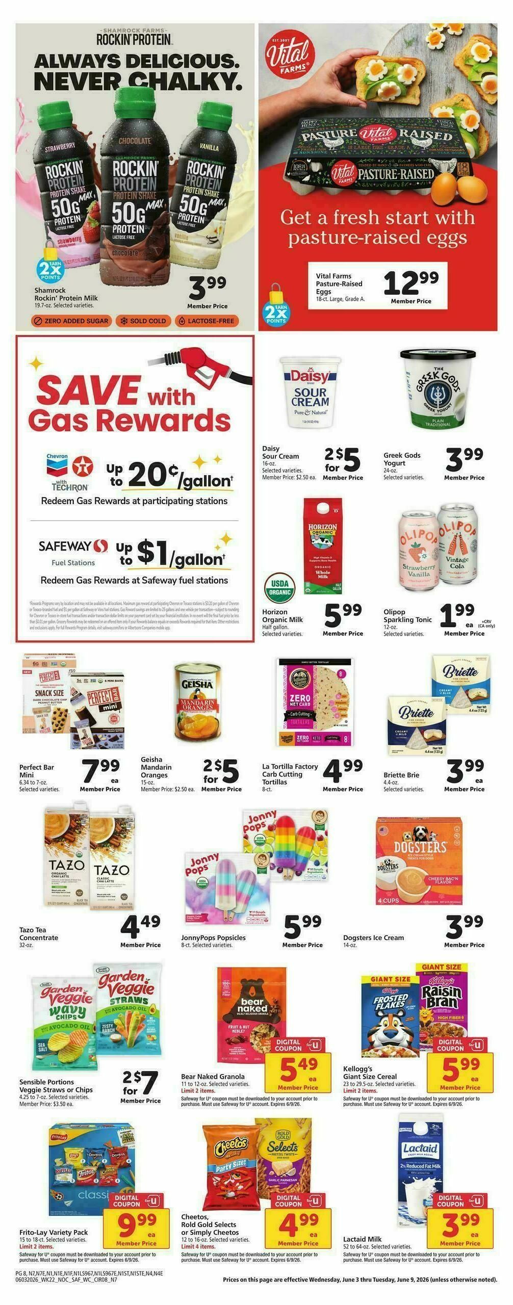 Safeway Weekly Ad from June 3