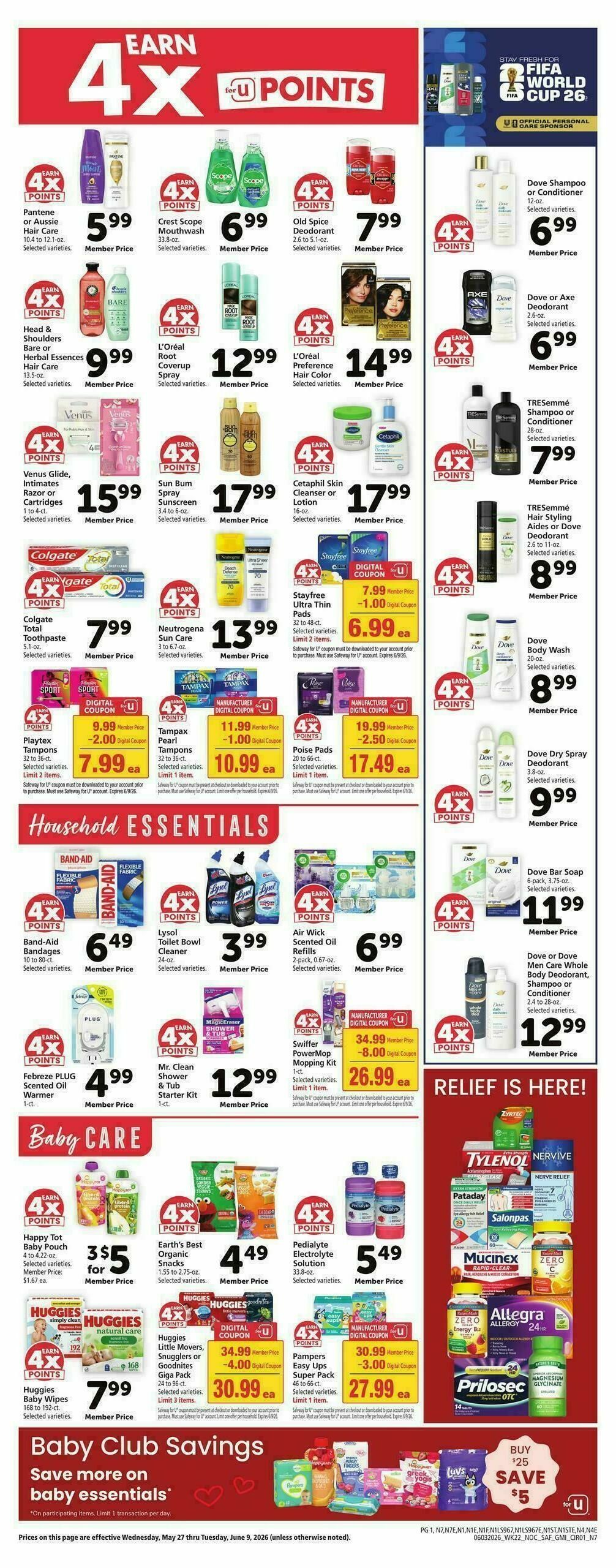 Safeway Weekly Ad from June 3