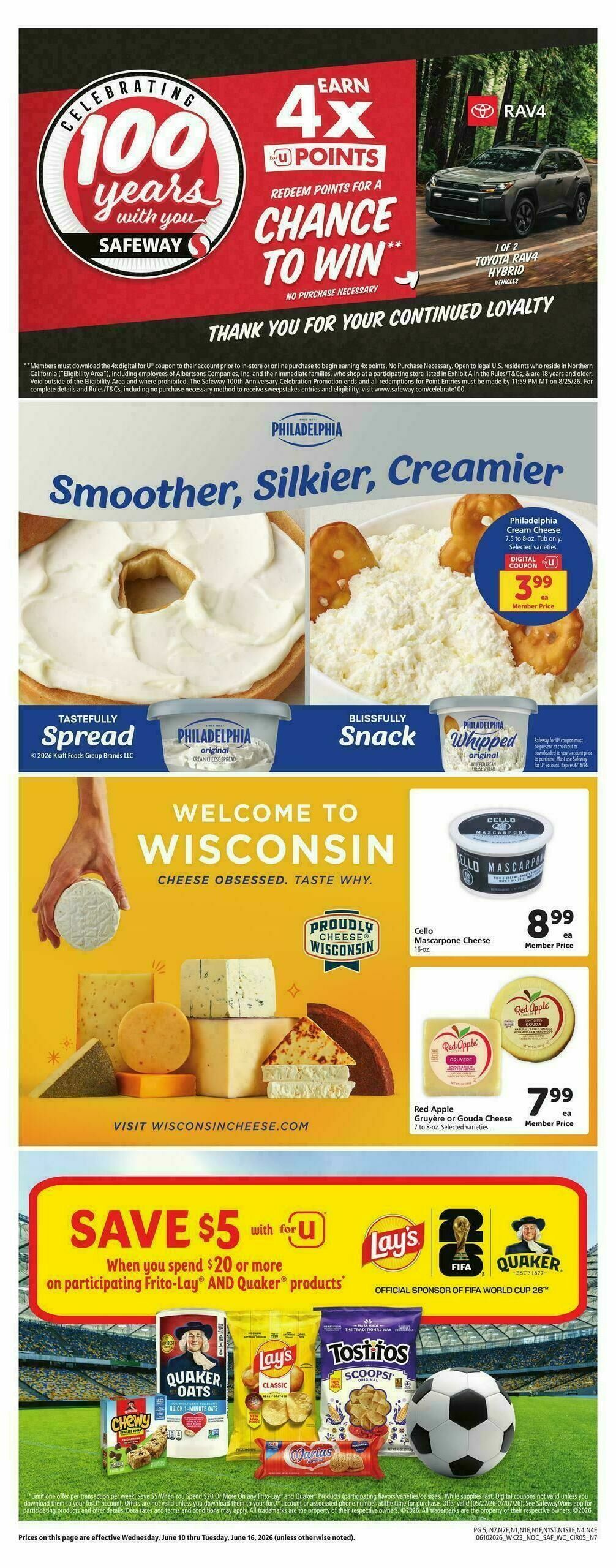 Safeway Weekly Ad from June 10