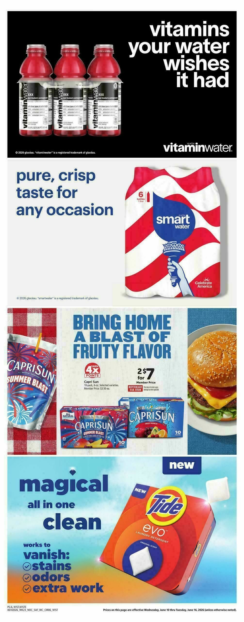 Safeway Weekly Ad from June 10