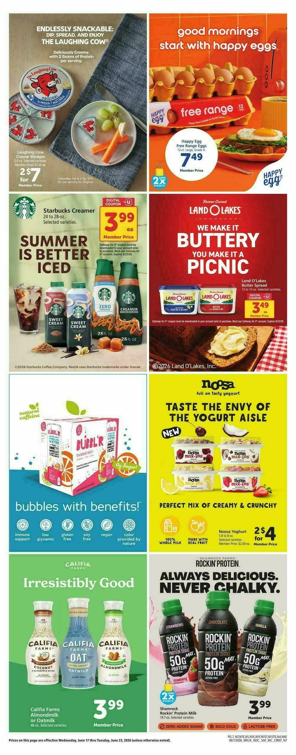 Safeway Weekly Ad from June 17