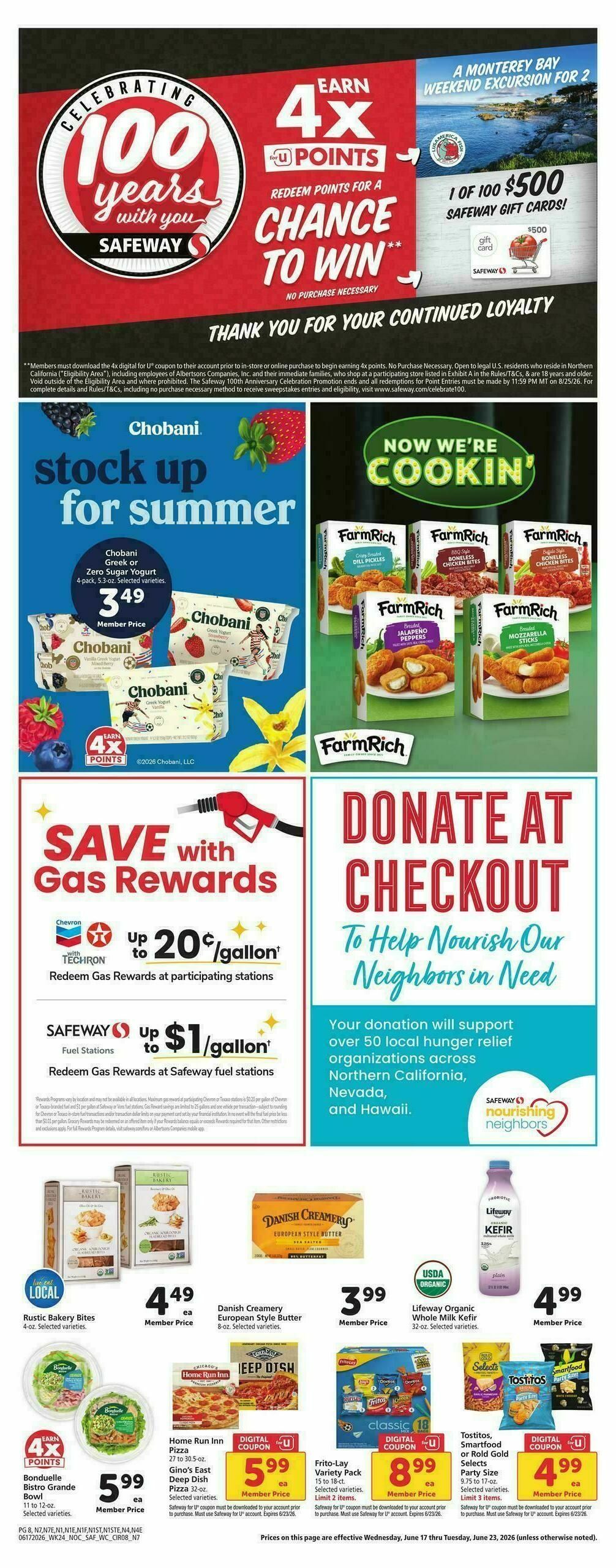 Safeway Weekly Ad from June 17