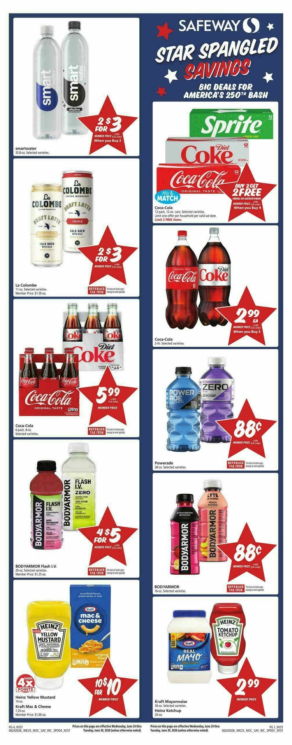 Safeway Weekly Ad from June 24