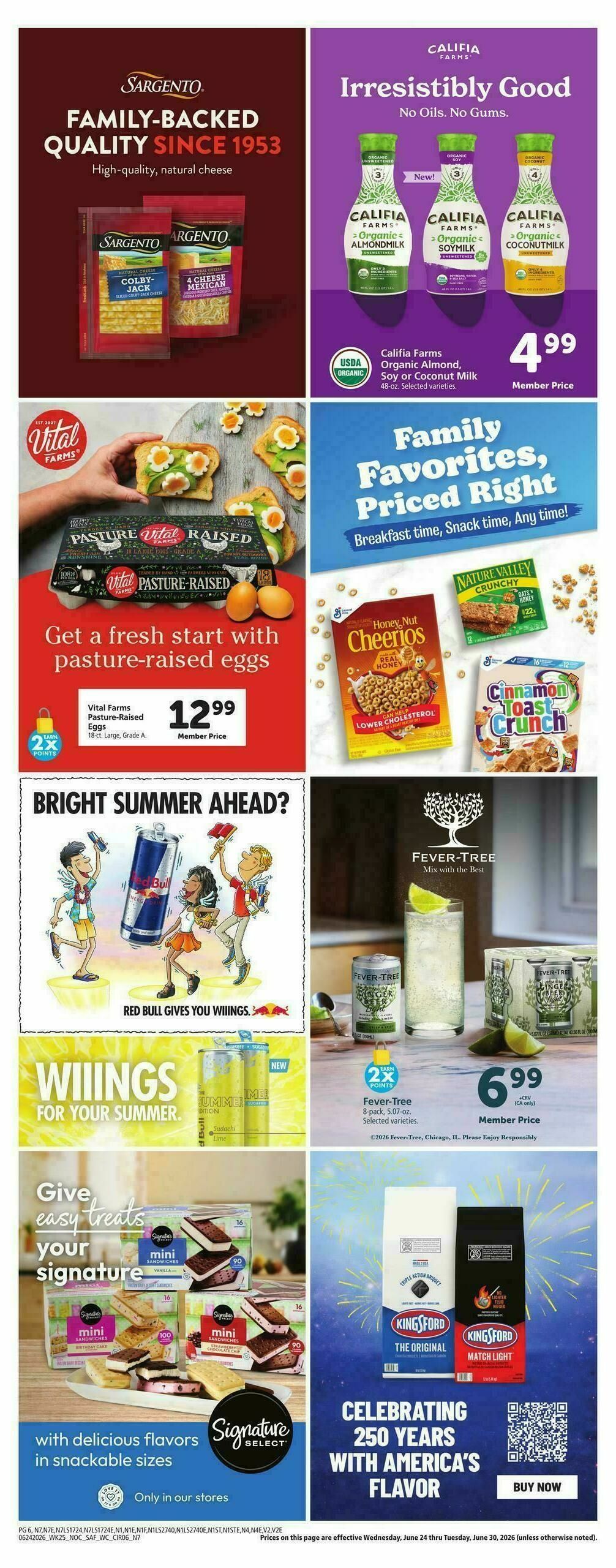 Safeway Weekly Ad from June 24