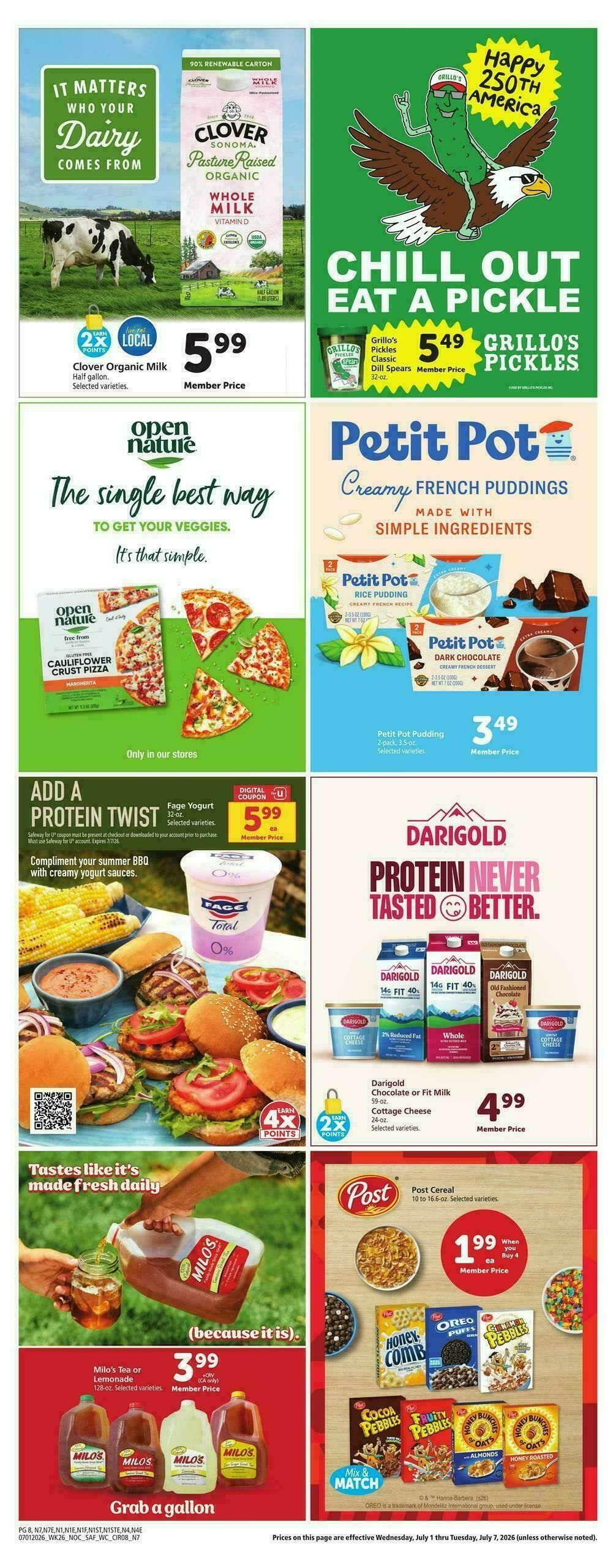 Safeway Weekly Ad from July 1