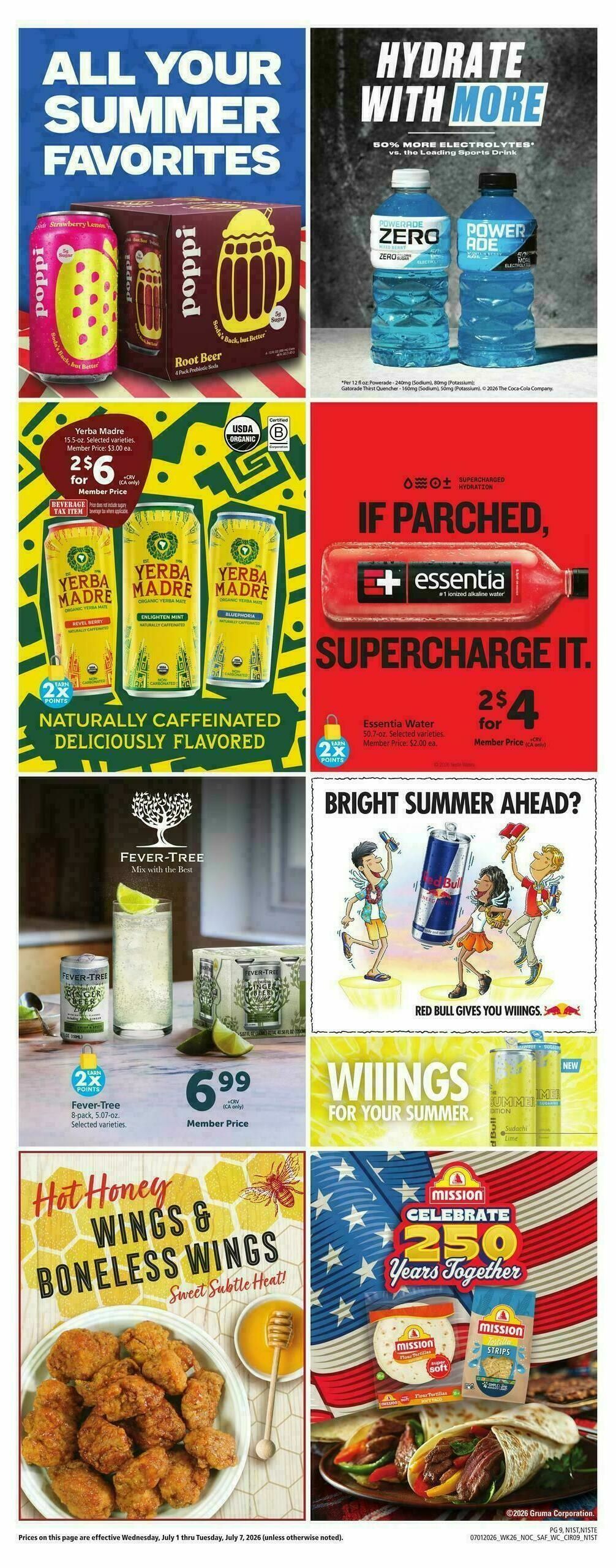 Safeway Weekly Ad from July 1