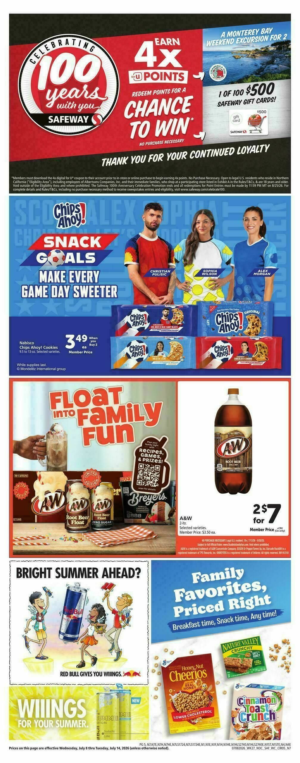 Safeway Weekly Ad from July 8