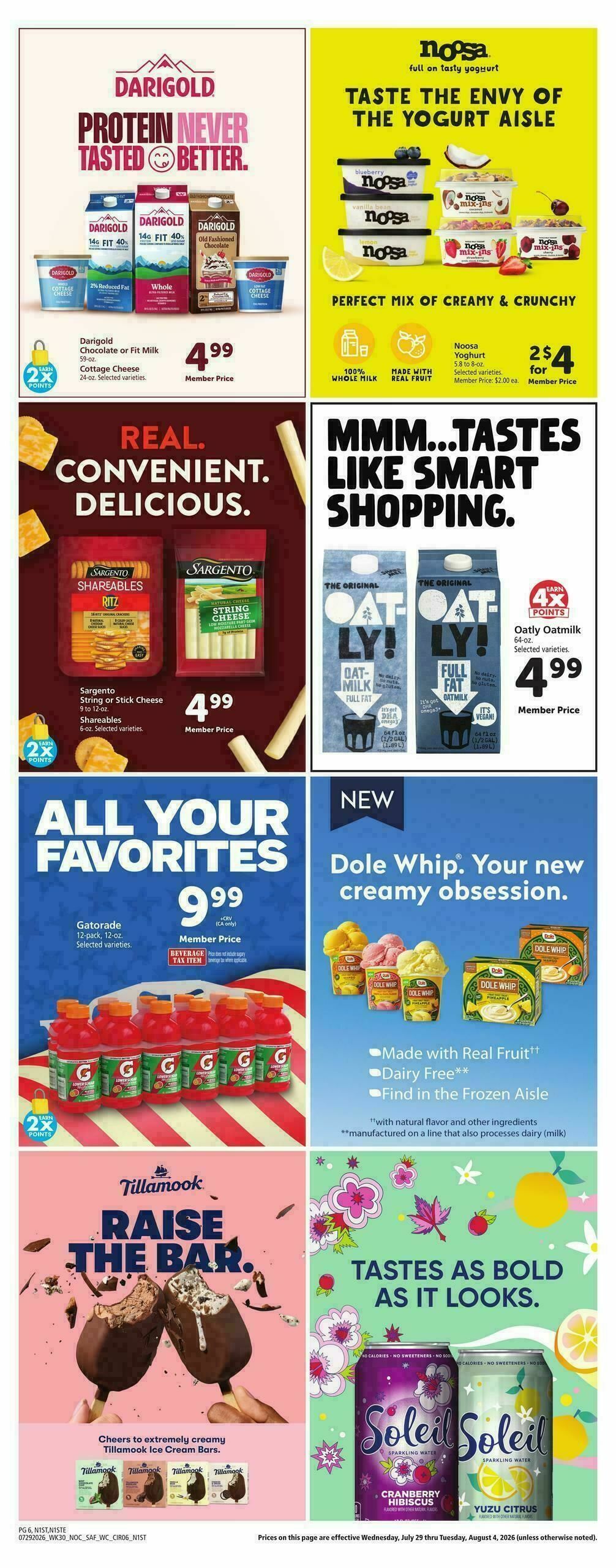 Safeway Weekly Ad from July 29