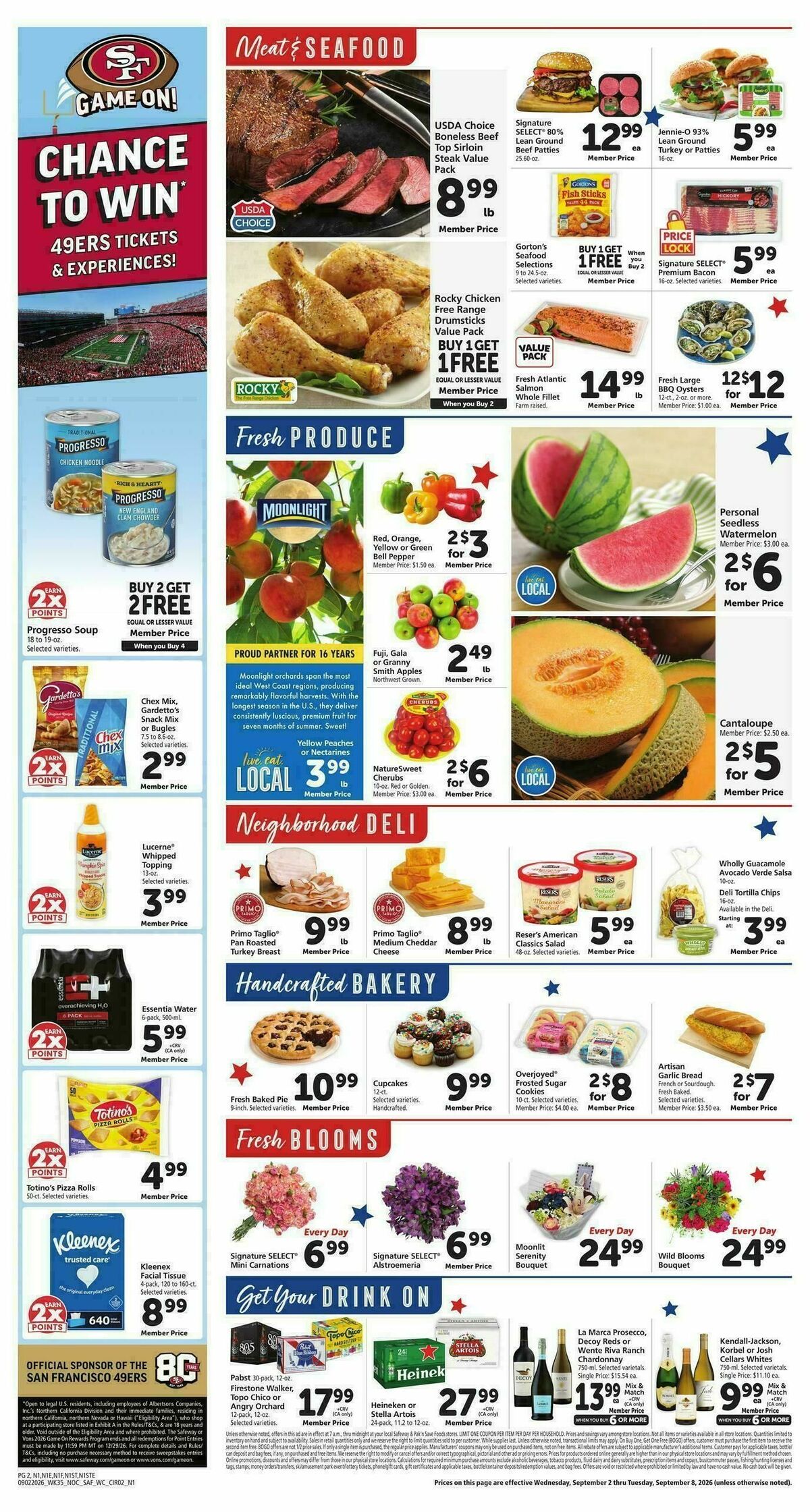 Safeway Weekly Ad from September 2