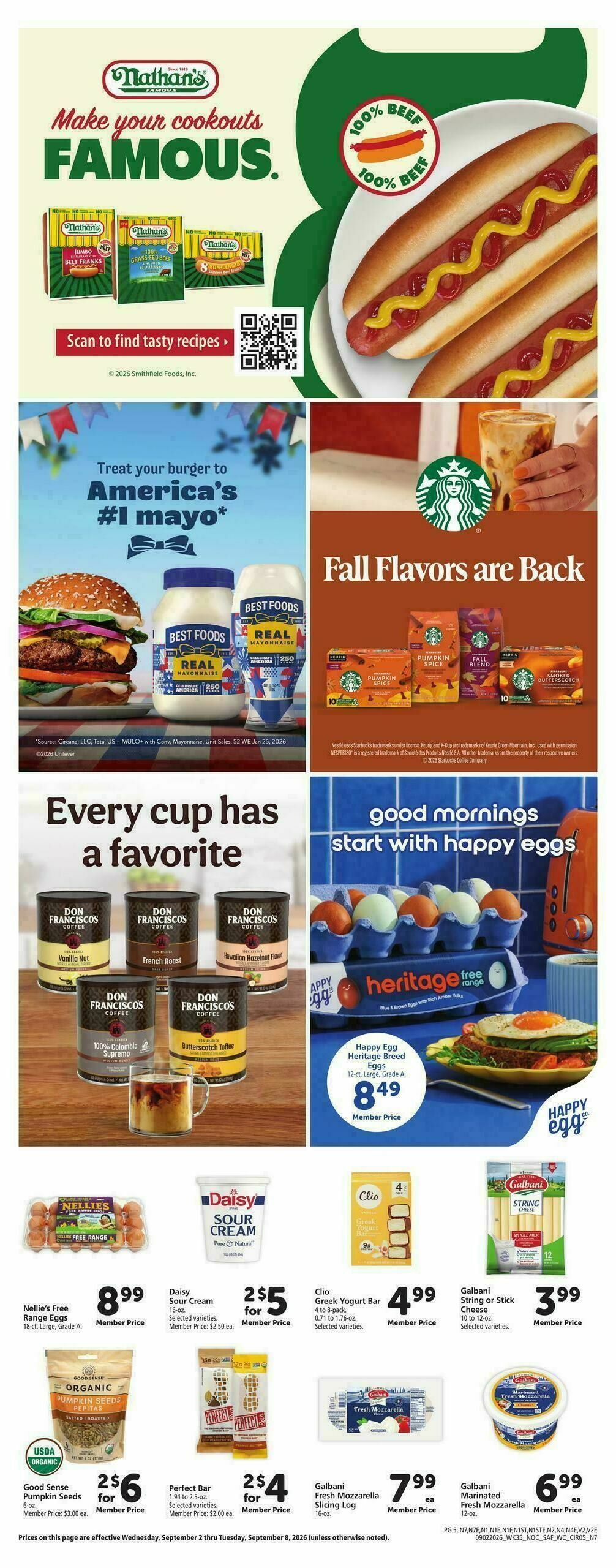 Safeway Weekly Ad from September 2
