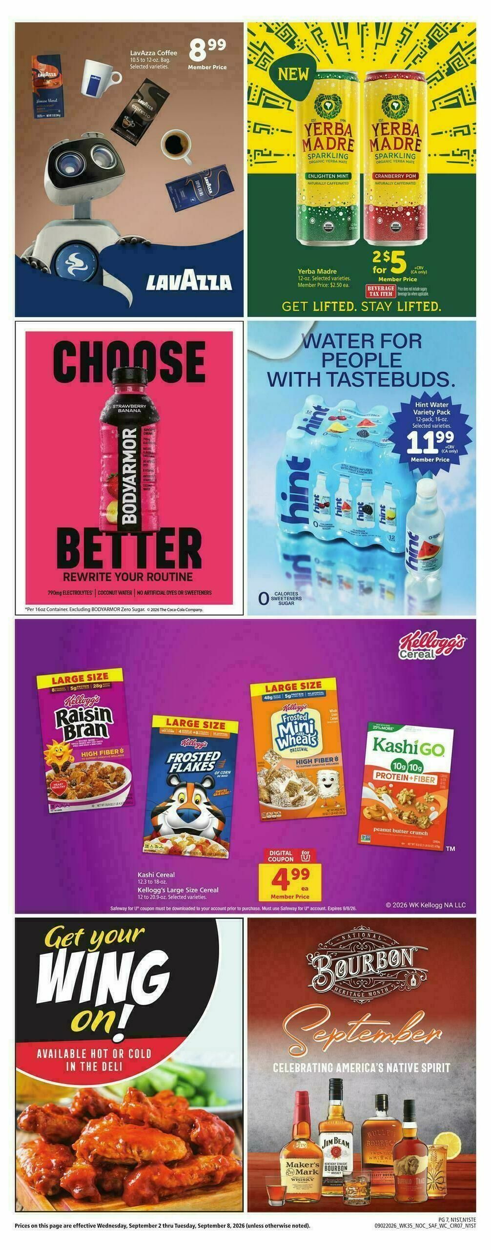 Safeway Weekly Ad from September 2