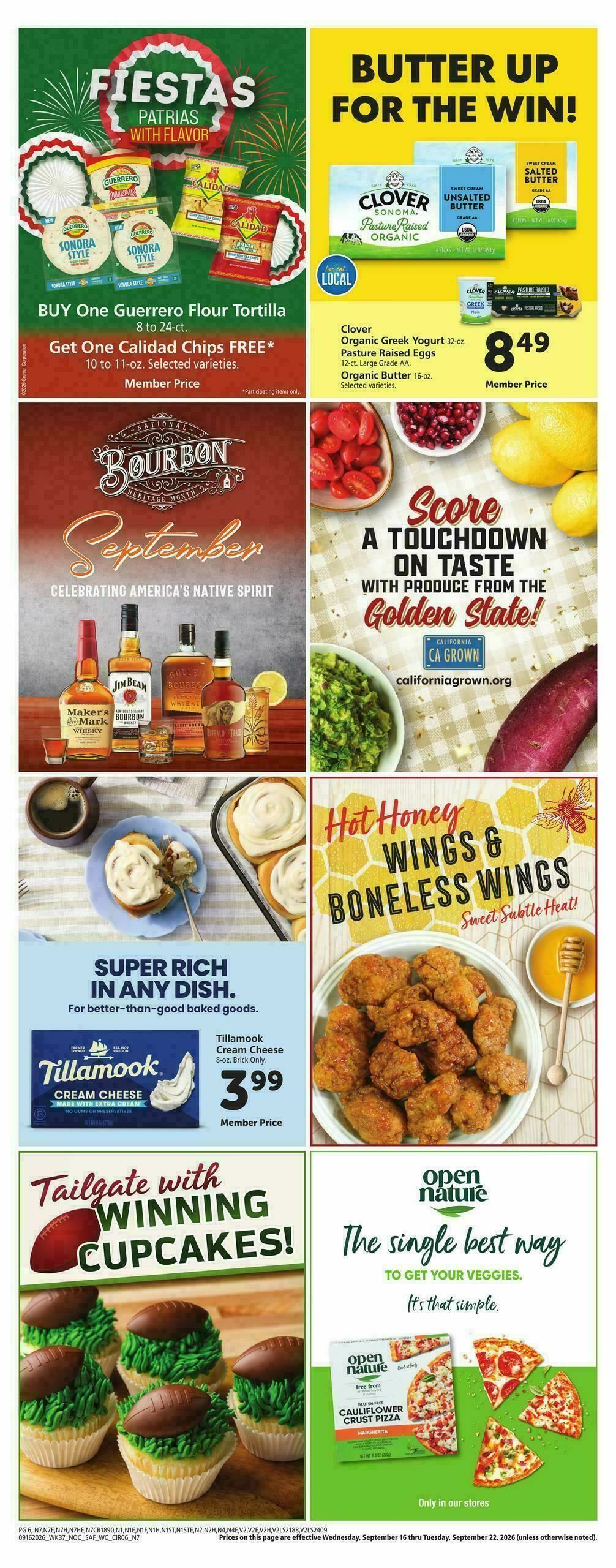 Safeway Weekly Ad from September 16