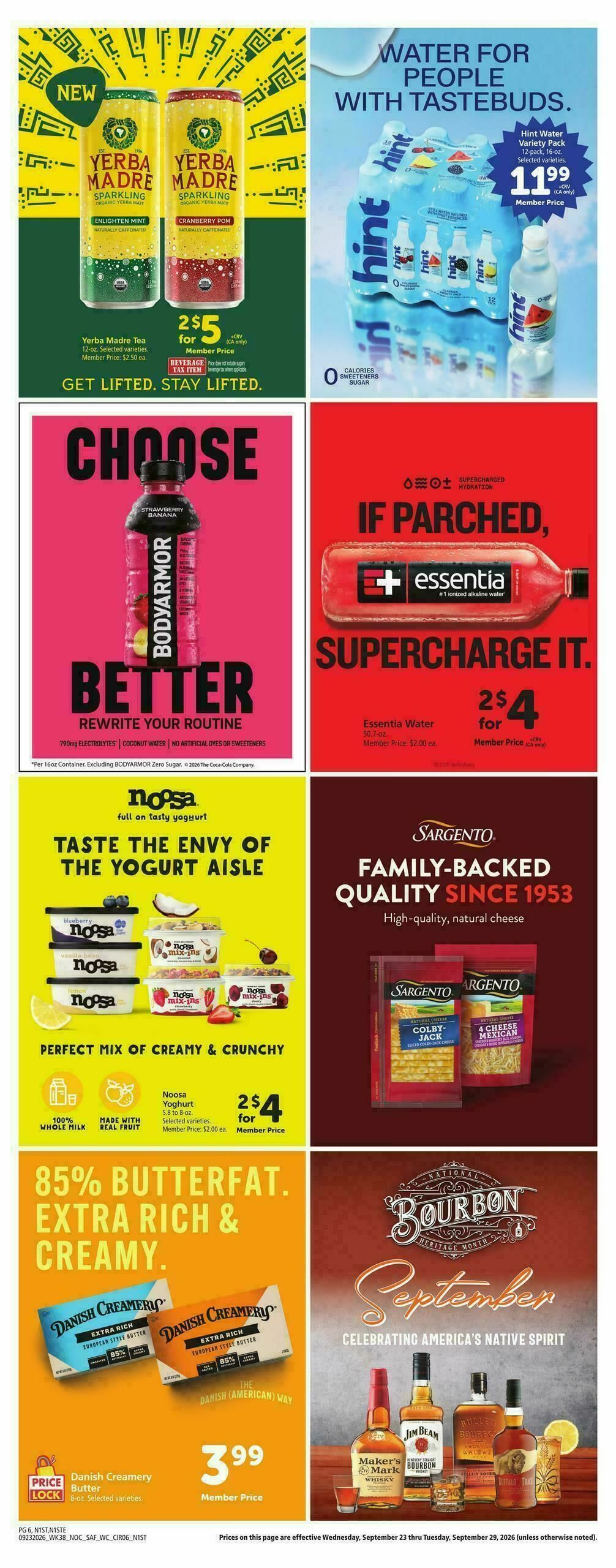 Safeway Weekly Ad from September 23