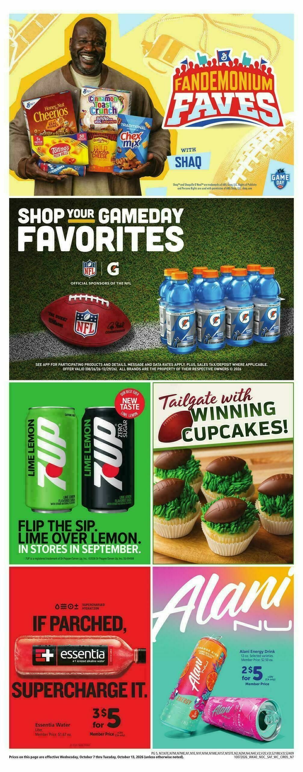 Safeway Weekly Ad from October 7