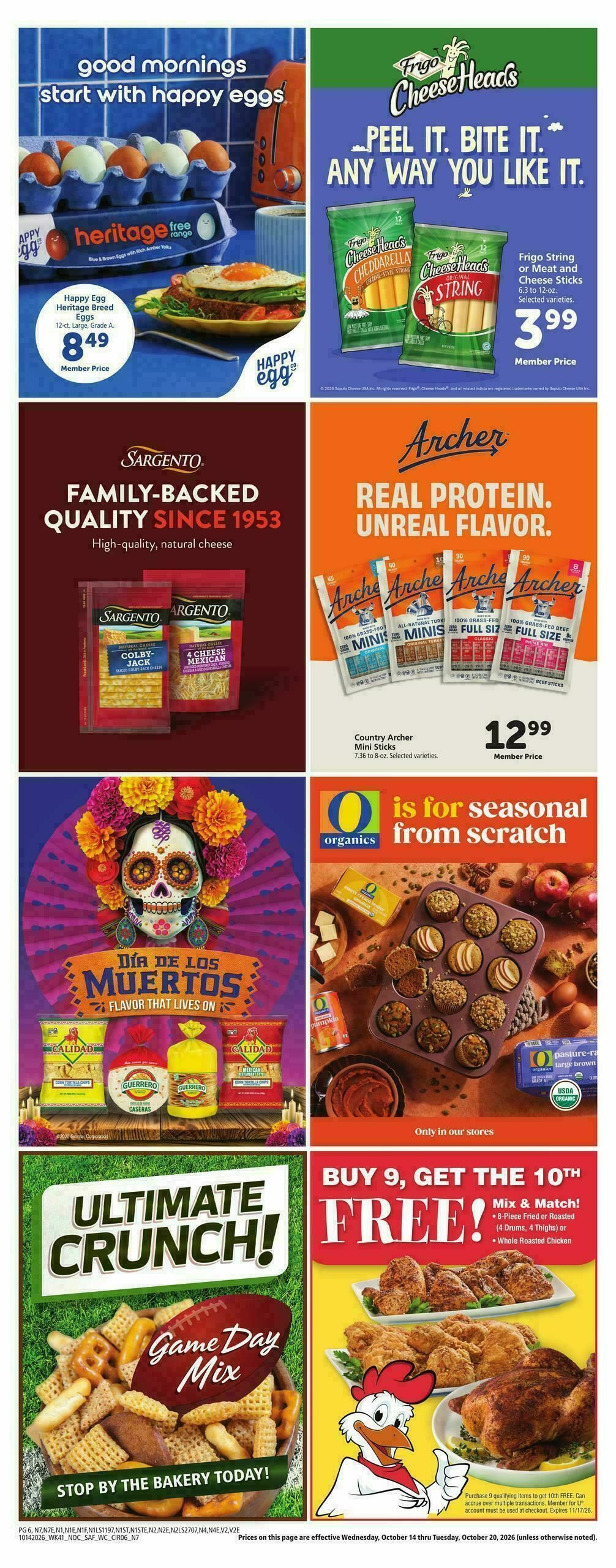 Safeway Weekly Ad from October 14