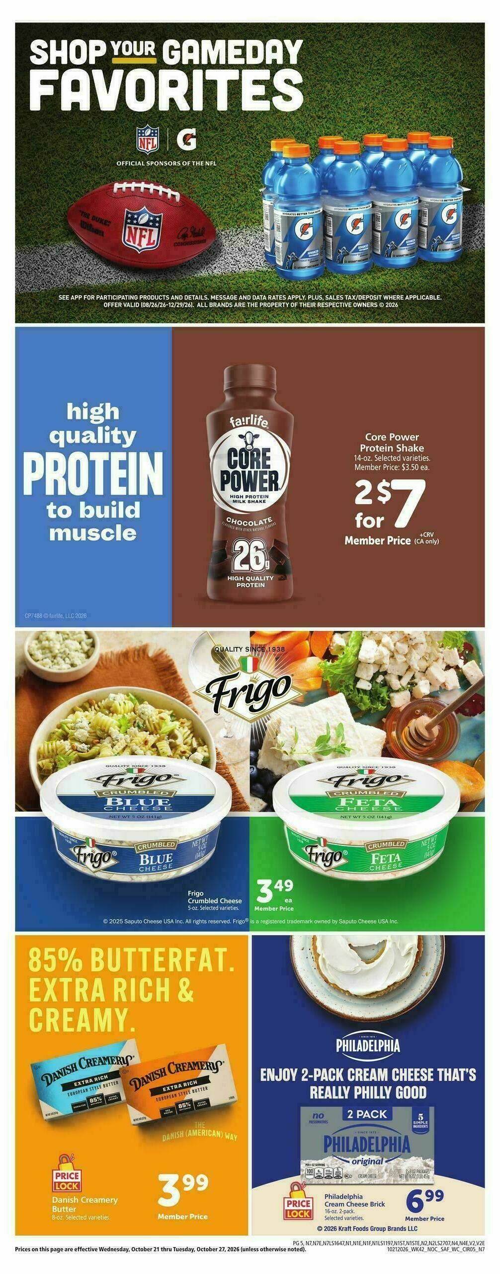 Safeway Weekly Ad from October 21
