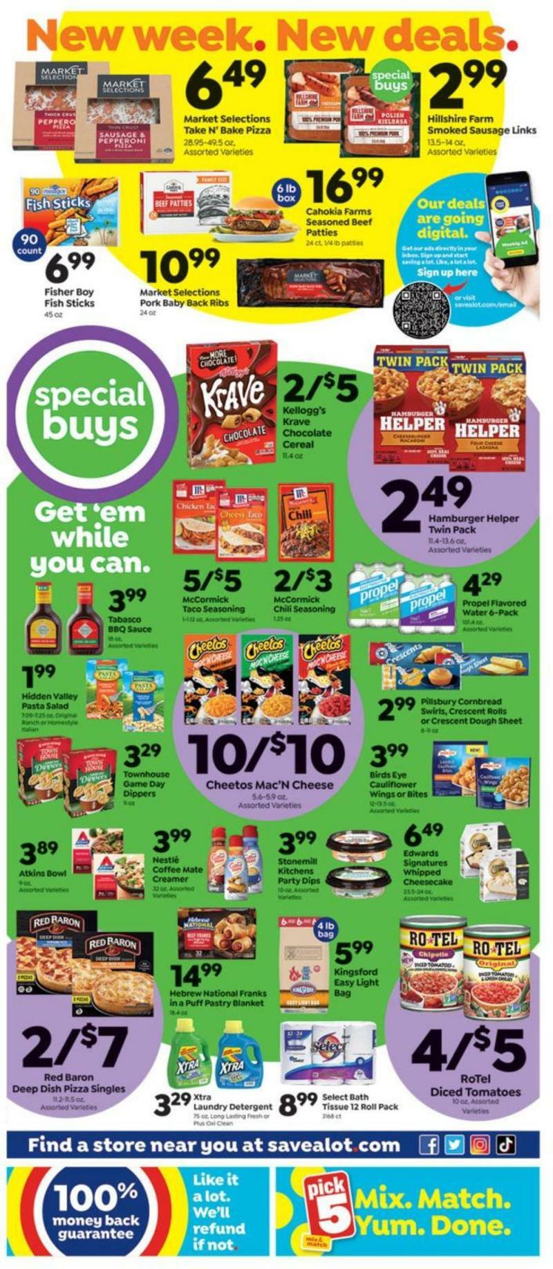 Save A Lot Weekly Ad from September 7