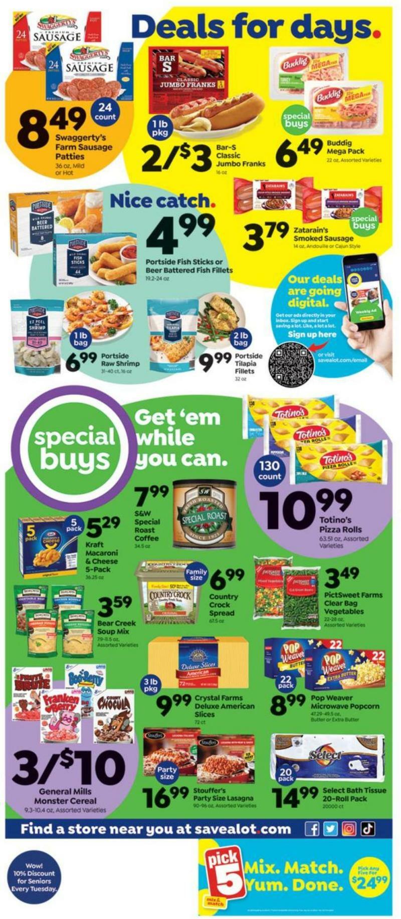 Save A Lot Weekly Ad from September 14