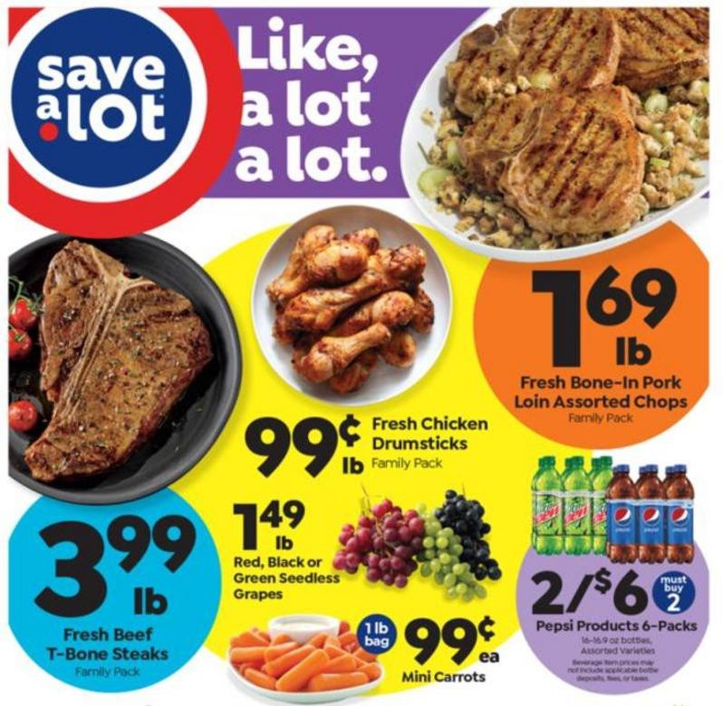 Save A Lot Weekly Ad from September 21