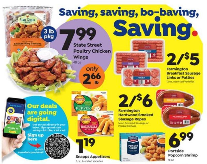 Save A Lot Weekly Ad from September 21