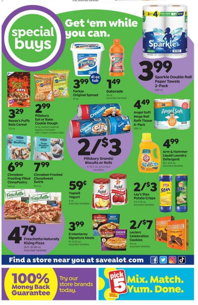 Save A Lot Weekly Ad from September 21