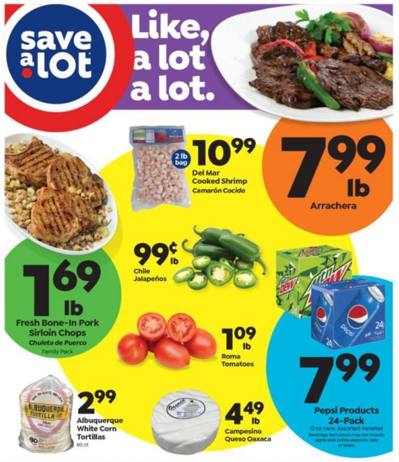 Save A Lot Weekly Ad from September 28