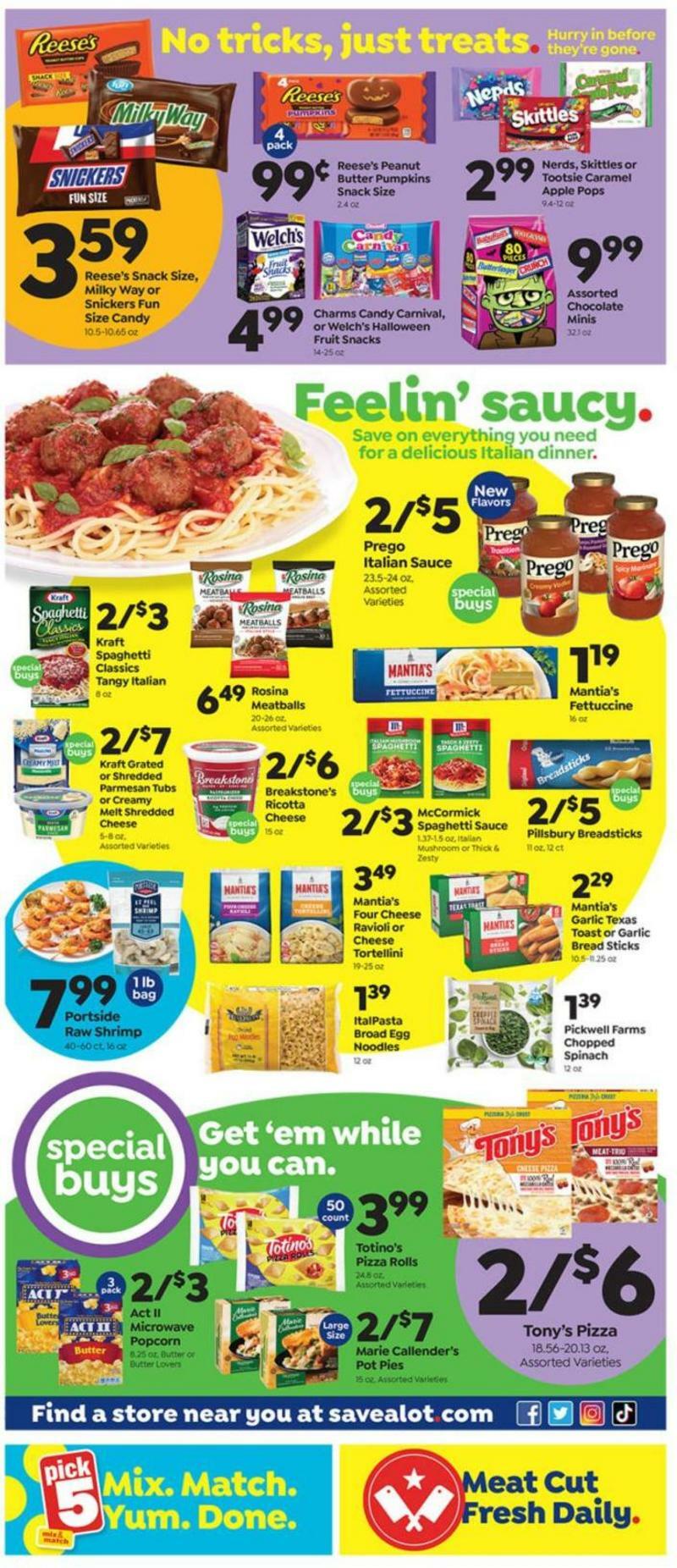 Save A Lot Weekly Ad from October 19