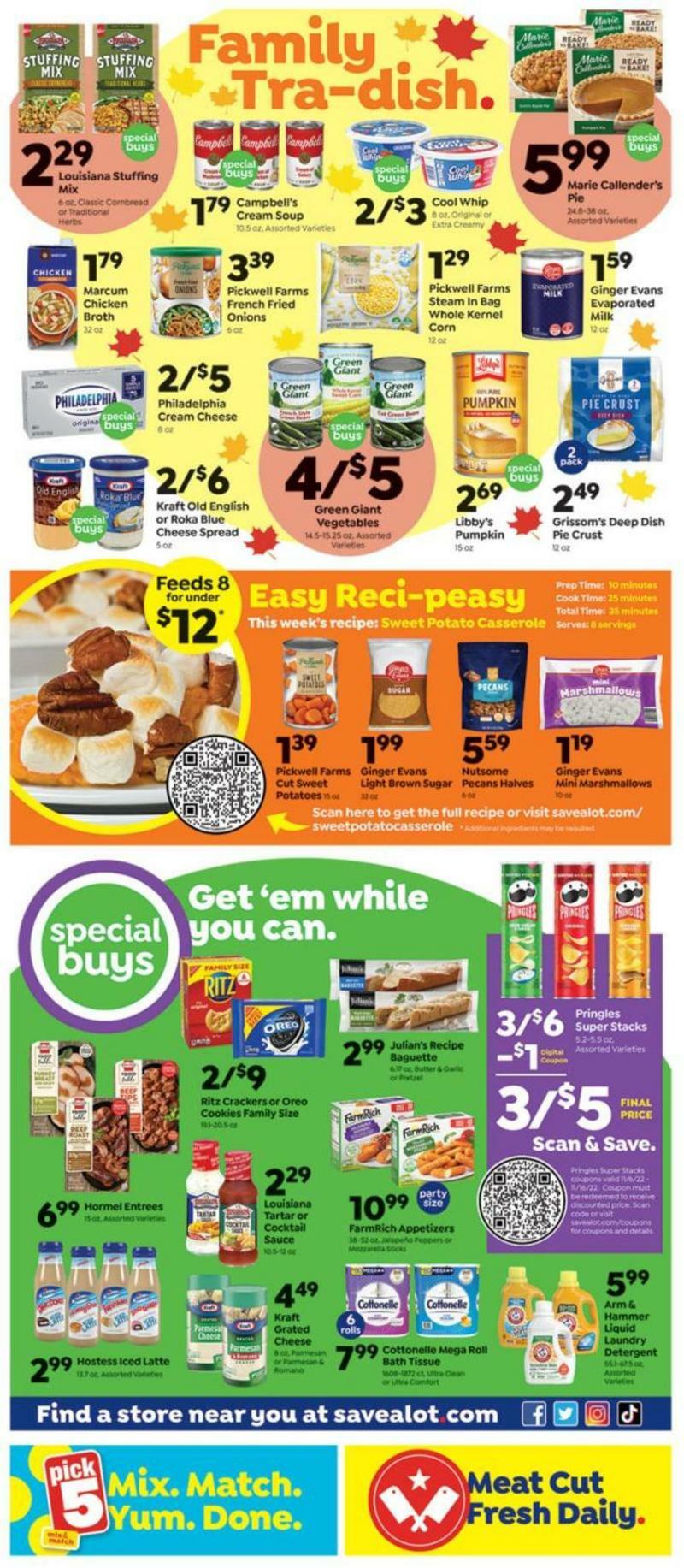Save A Lot Weekly Ad from November 9